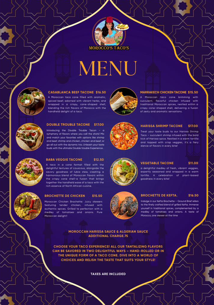 Morocco's Tacos Offers Catering Services in Delray Beach, FL 33483
