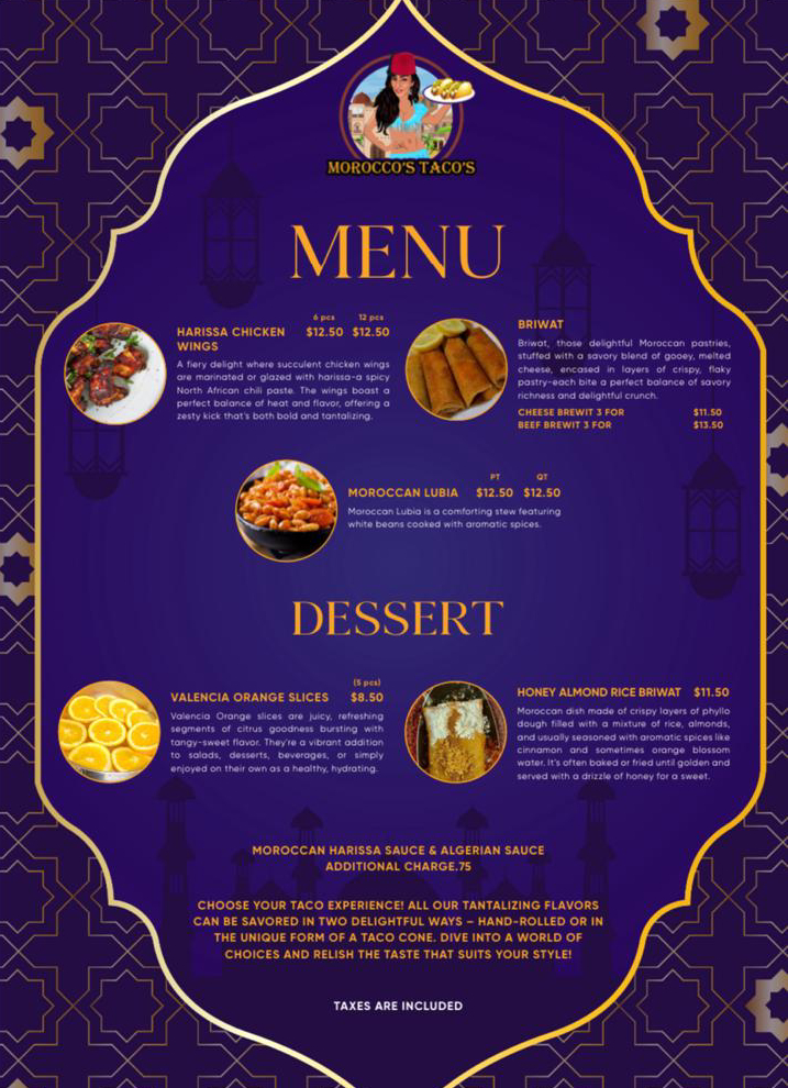 Morocco's Tacos Offers Catering Services in Delray Beach, FL 33483